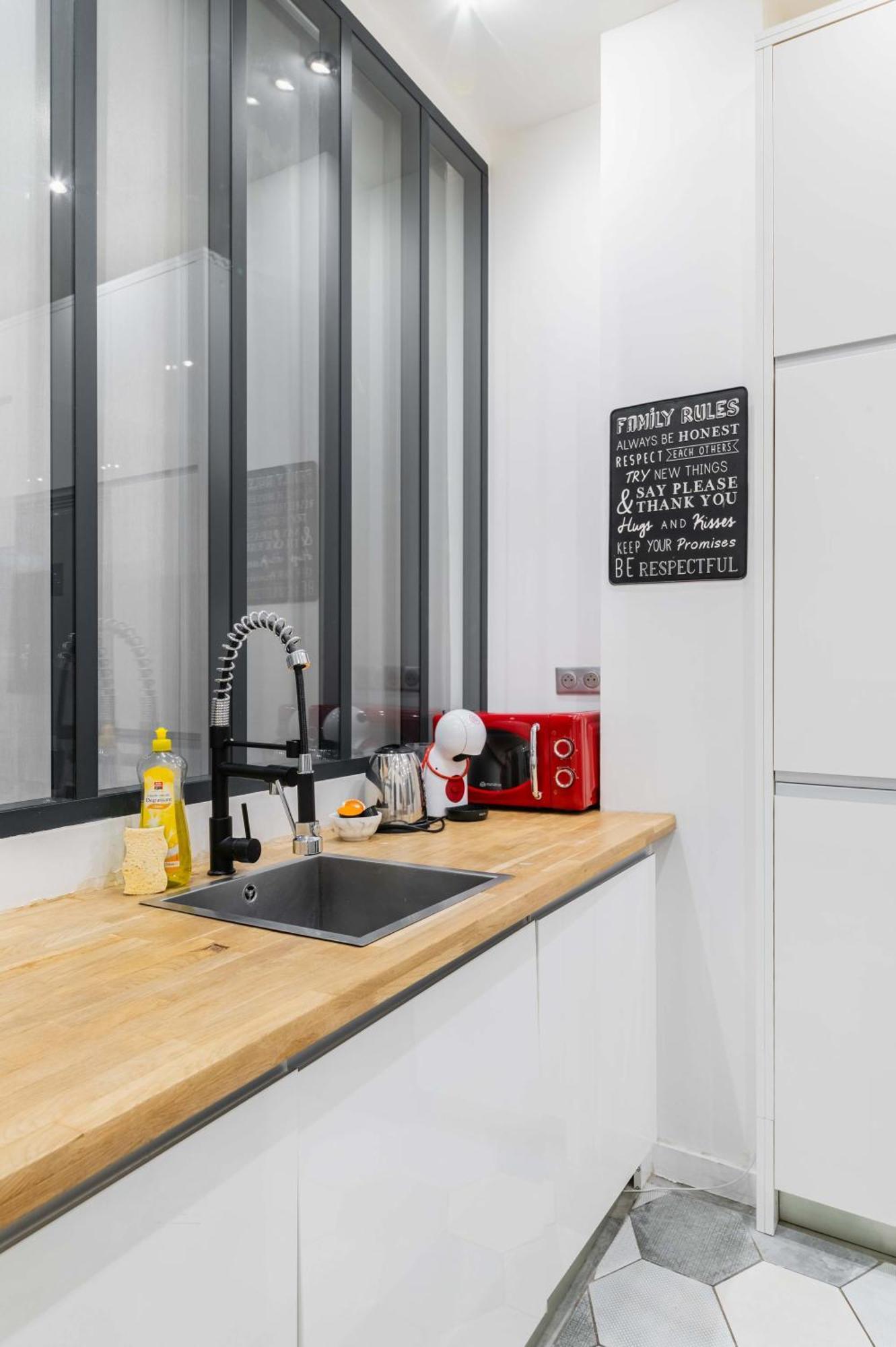 Appartement Lumineux Vaugirard A Paris 15 - 2P - Flat-Guest Zewnętrze zdjęcie