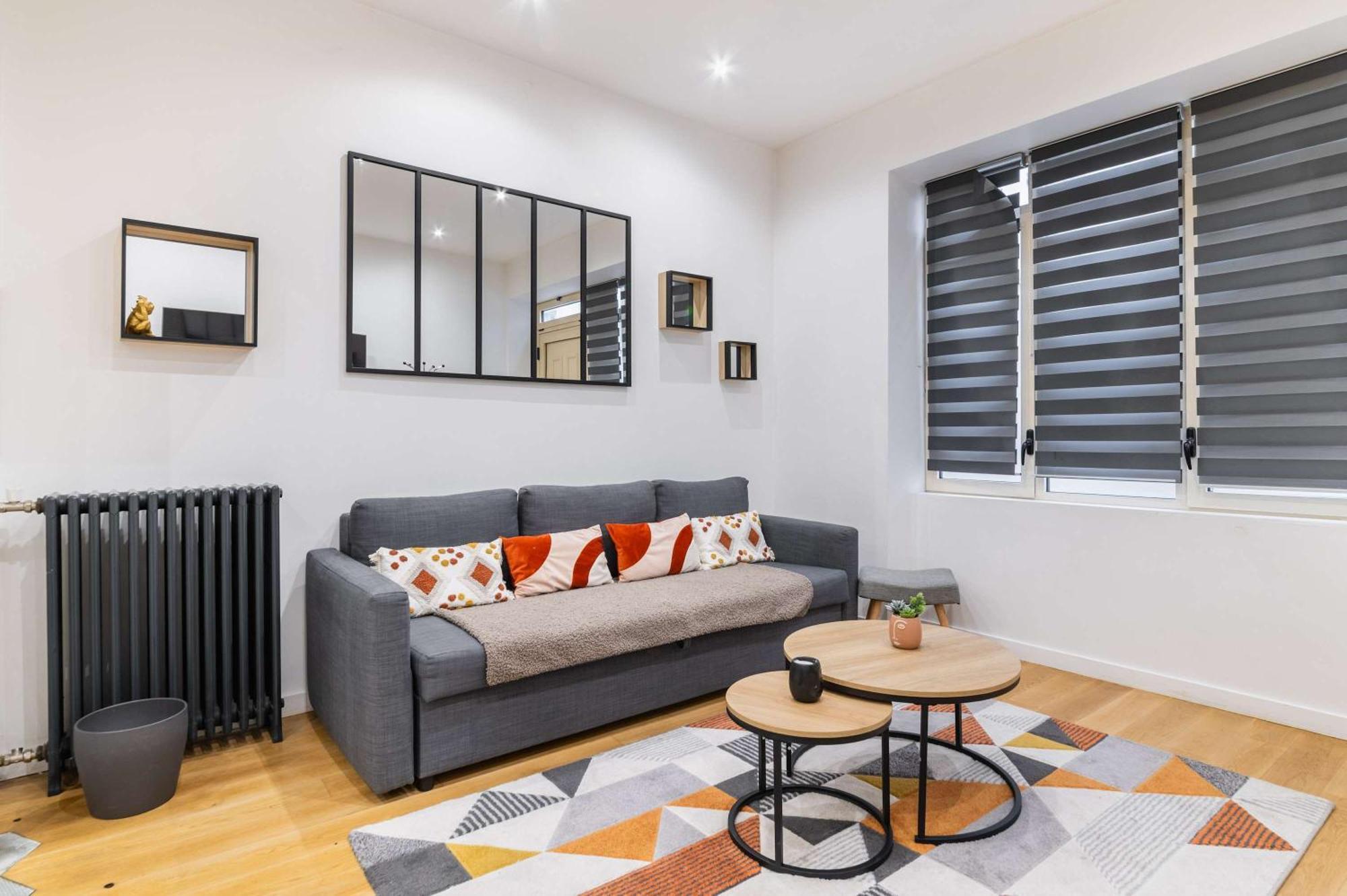 Appartement Lumineux Vaugirard A Paris 15 - 2P - Flat-Guest Zewnętrze zdjęcie