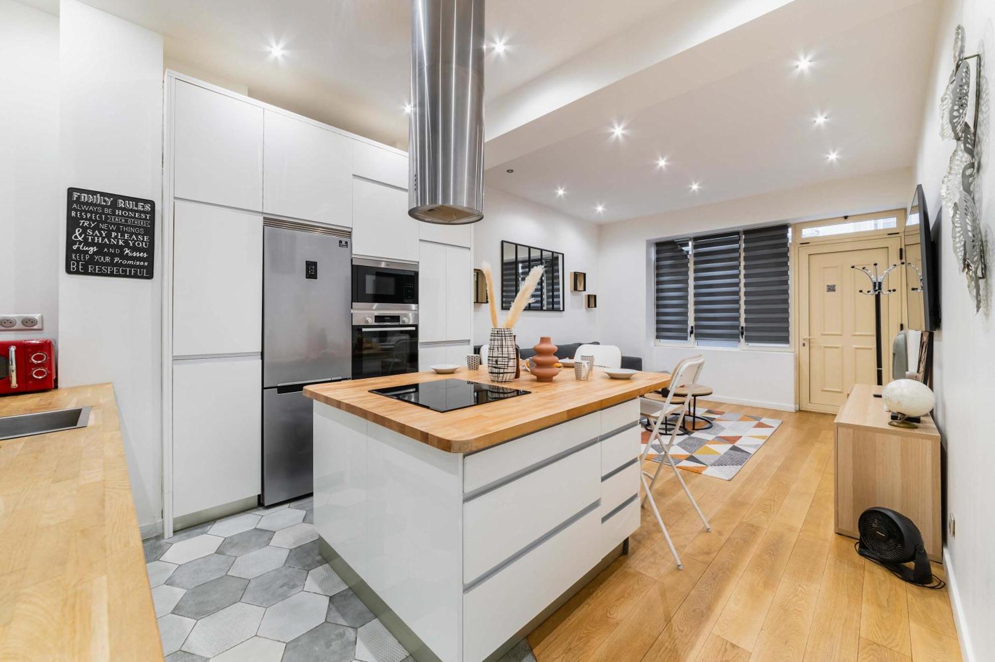 Appartement Lumineux Vaugirard A Paris 15 - 2P - Flat-Guest Zewnętrze zdjęcie