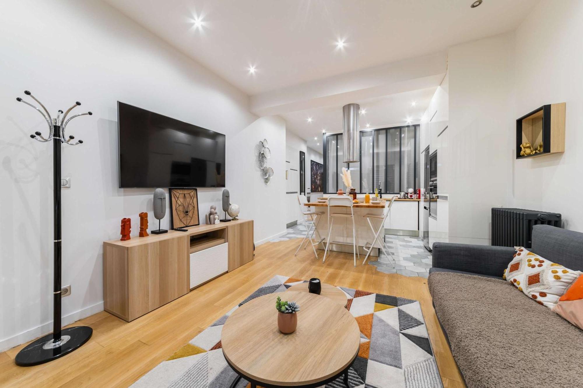 Appartement Lumineux Vaugirard A Paris 15 - 2P - Flat-Guest Zewnętrze zdjęcie