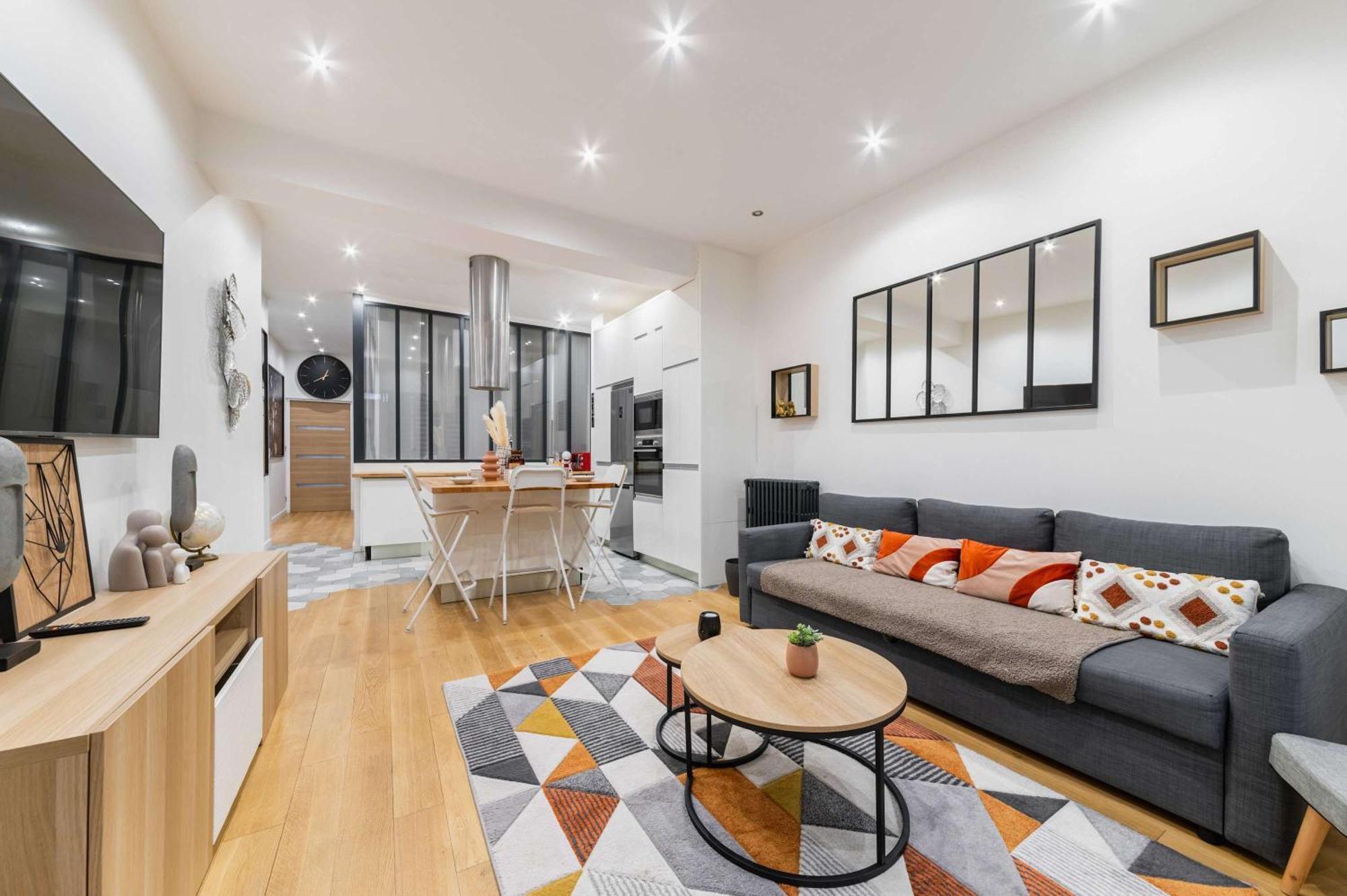 Appartement Lumineux Vaugirard A Paris 15 - 2P - Flat-Guest Zewnętrze zdjęcie